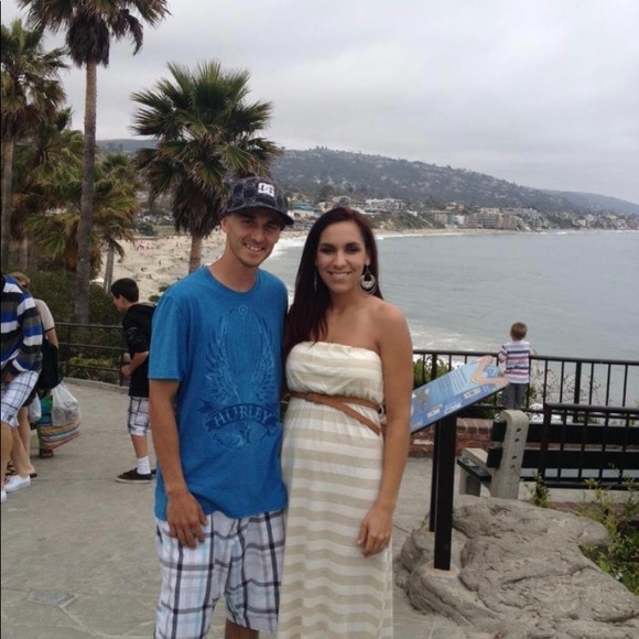 Strapless Maxi Dress - Picture 8 of 8